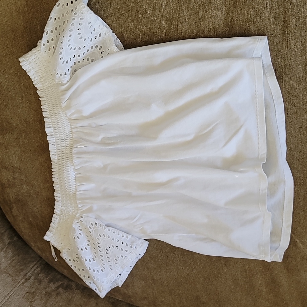 Express Stretchy 100% Cotton Tee